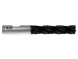 4690 : End mill coarse roughing several flutes long DIN 3844-NR HSSE8%Co / TIALSIN